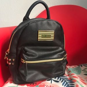 Cute Betsey Johnson Backpack Purse